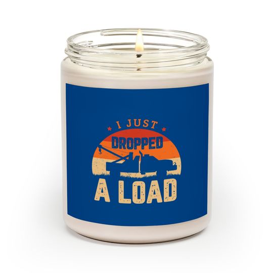 Discover Tow Truck Tow trucker Truck Driver Scented Candles