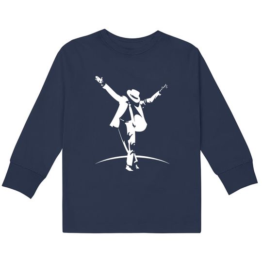 Discover Special Music Singer-Songwritter Legend Musician Michael Jackson Redeki Trending Seller Classic  Kids Long Sleeve T-Shirts