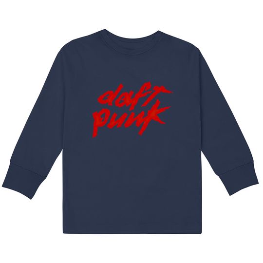 Discover daft punk signature - Daft Punk -  Kids Long Sleeve T-Shirts