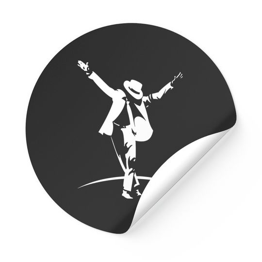 Discover Special Music Singer-Songwritter Legend Musician Michael Jackson Redeki Trending Seller Classic Stickers