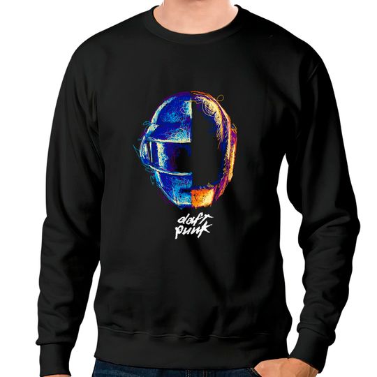 Discover Daft Punk Scribble - Daft Punk Scribble - Sweatshirts