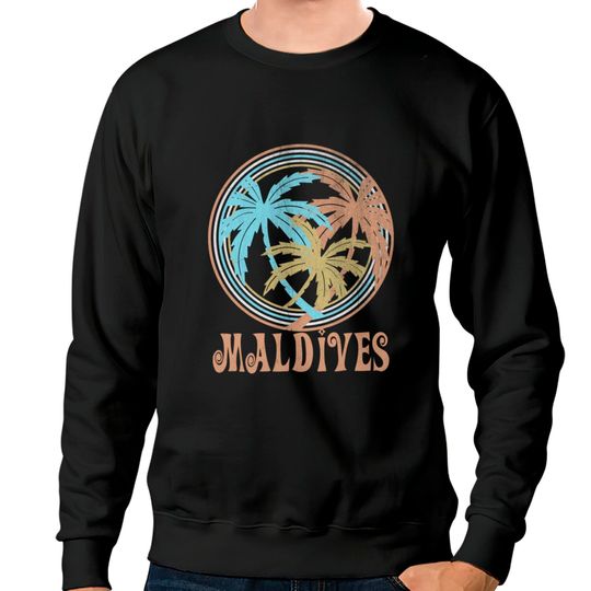 Discover Maldives Sweatshirts