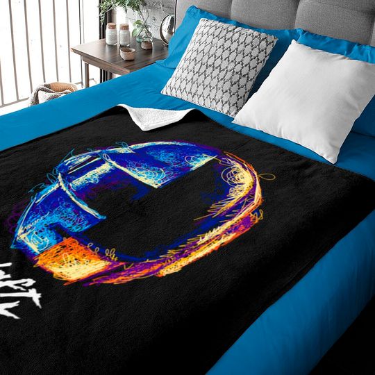 Discover Daft Punk Scribble - Daft Punk Scribble - Baby Blankets