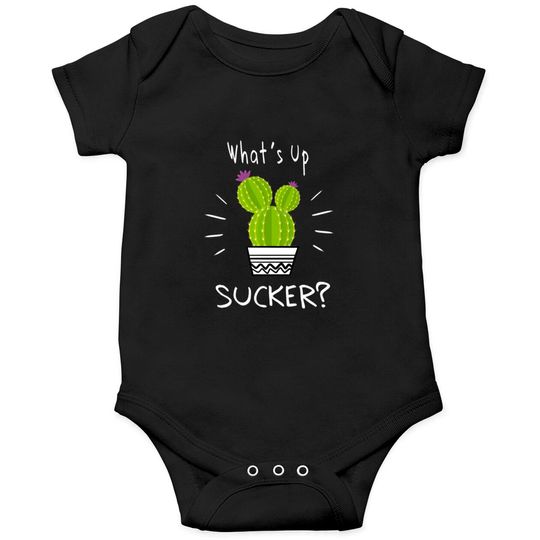 Discover What’s Up Sucker XX13417CP Onesies