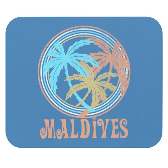 Discover Maldives Mouse Pads