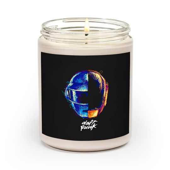 Discover Daft Punk Scribble - Daft Punk Scribble - Scented Candles