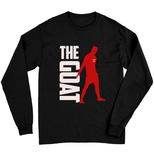 Discover Ronaldo _ the Goat Long Sleeves
