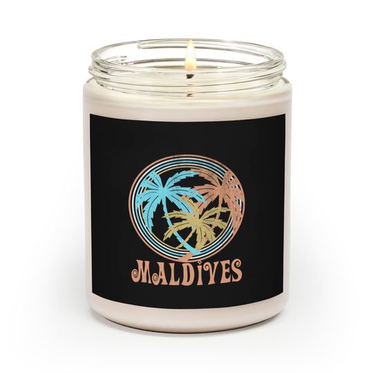 Discover Maldives Scented Candles
