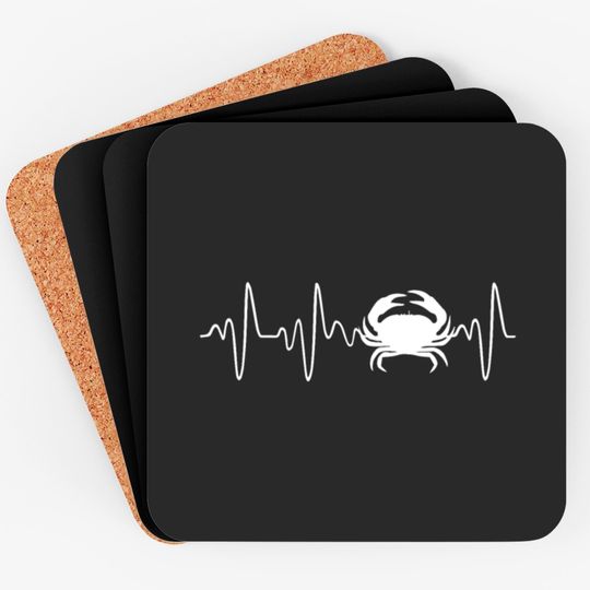 Discover Crab Coaster For Men And Women Coasters