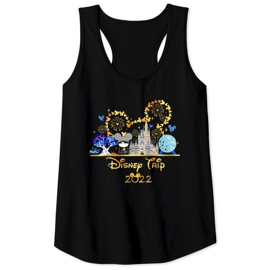 Discover Personalized Disney Family Tank Tops, Disney Mickey Minnie Tank Tops, Disneyworld Tank Tops 2022