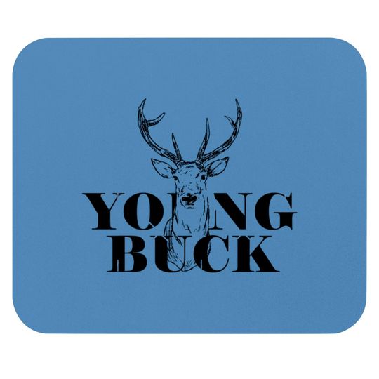 Discover Young Buck Mouse Pads