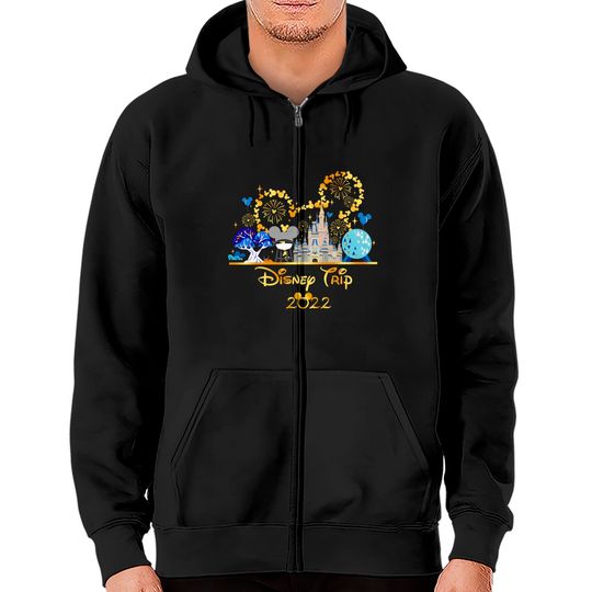 Discover Personalized Disney Family Zip Hoodies, Disney Mickey Minnie Zip Hoodies, Disneyworld Zip Hoodies 2022
