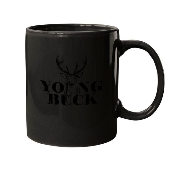 Discover Young Buck Mugs