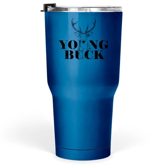 Discover Young Buck Tumblers 30 oz
