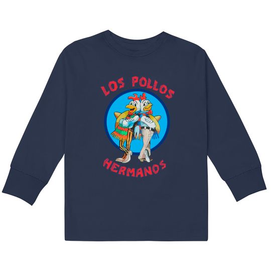 Discover Los pollos hermanos | Logo HD  Kids Long Sleeve T-Shirts