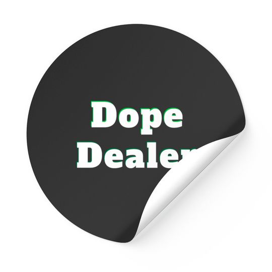 Discover Dope Dealer Stickers