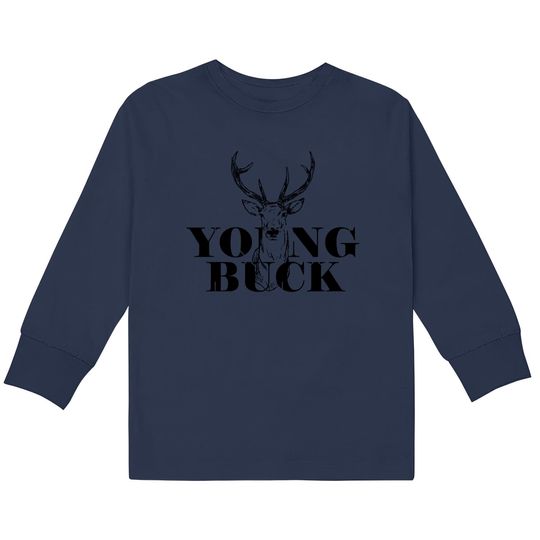Discover Young Buck  Kids Long Sleeve T-Shirts