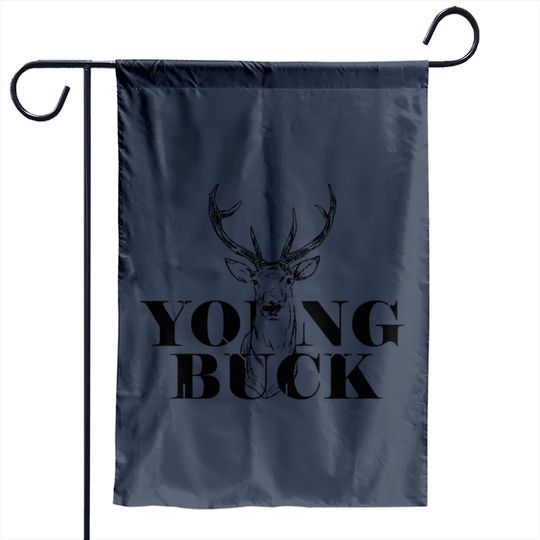 Discover Young Buck Garden Flags