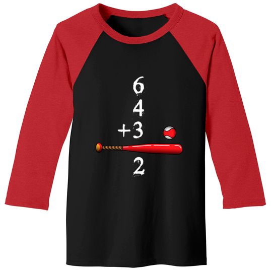 Discover 6 4 3 2 Double Play Baseball T Shirt Baseball Tees