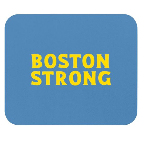 Discover BOSTON strong Mouse Pads
