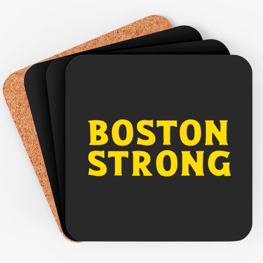 Discover BOSTON strong Coasters