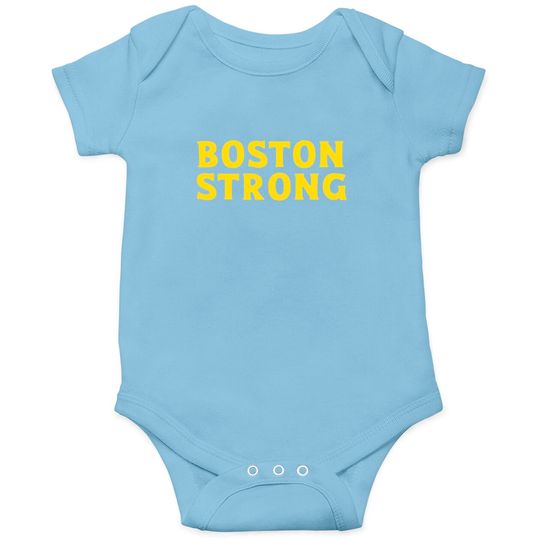 Discover BOSTON strong Onesies