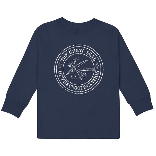 Discover Choctaw - Choctaw -  Kids Long Sleeve T-Shirts