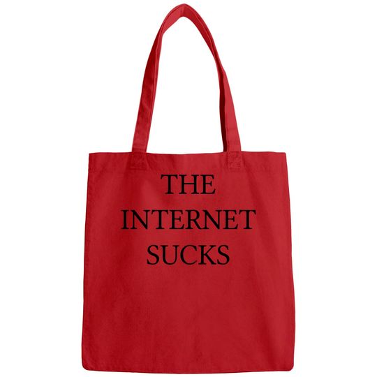 Discover THE INTERNET SUCKS - The Internet Sucks - Bags