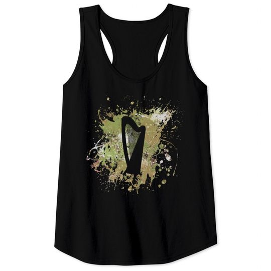 Discover Harp instrument Tank Tops