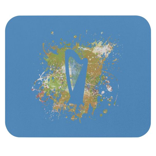 Discover Harp instrument Mouse Pads