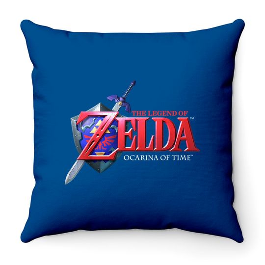 Discover Nintendo Men's Hey Ocarina Throw Pillows