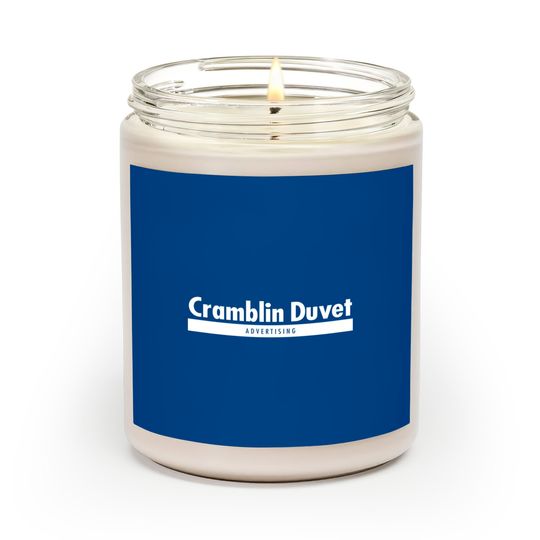 Discover Cramblin Duvet Advertising - Detroiters - Scented Candles