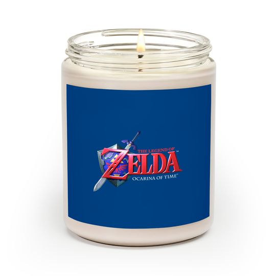 Discover Nintendo Men's Hey Ocarina Scented Candles