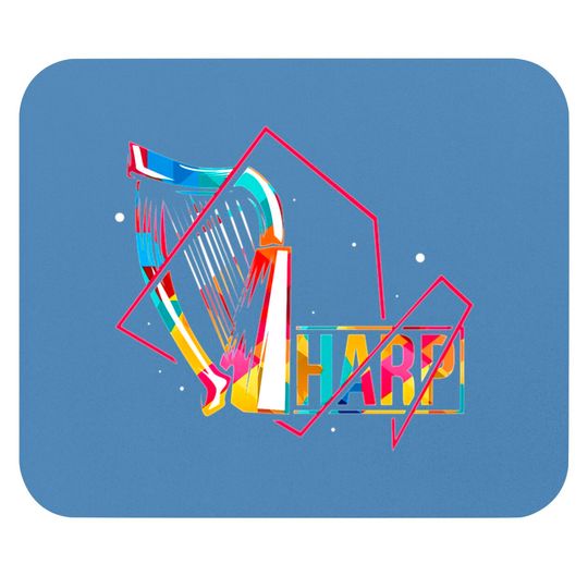 Discover Harp Mouse Pads