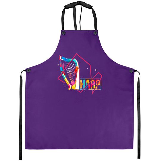 Discover Harp Aprons