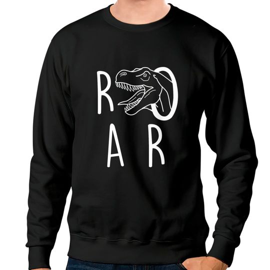 Discover ROAR Dinosaur Sweatshirts