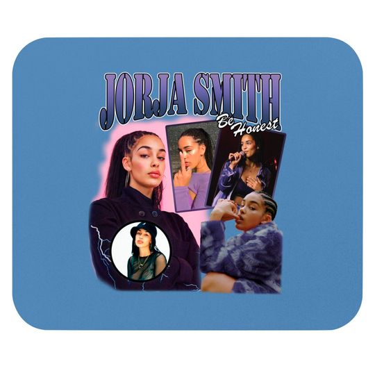 Discover Vintage Jorja Smith Mouse Pads, Singer Mouse Pads