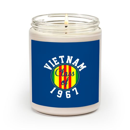 Discover Vietnam Class Of 1967 Scented Candles