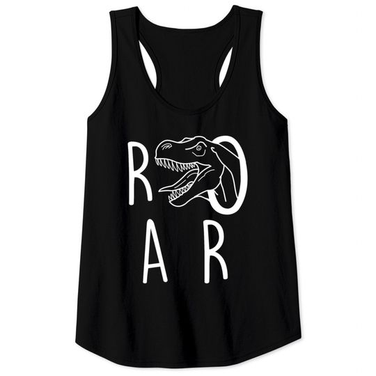 Discover ROAR Dinosaur Tank Tops
