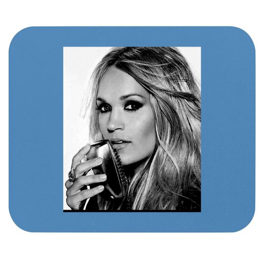 Discover Carrie Underwood Mouse Pads