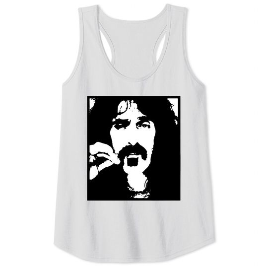 Discover Frank Zappa Tank Tops