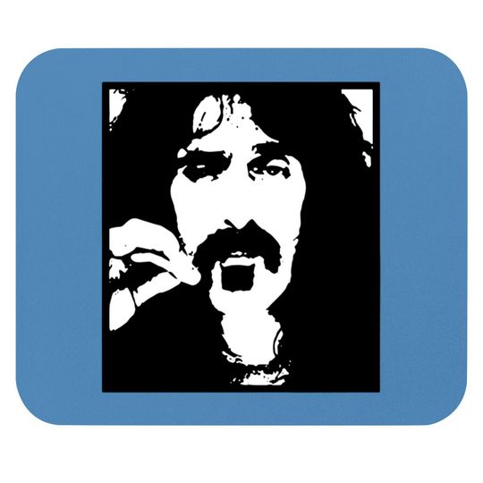 Discover Frank Zappa Mouse Pads