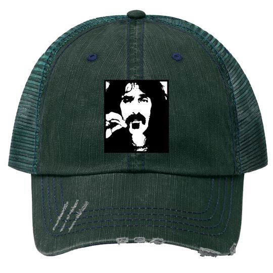 Discover Frank Zappa Trucker Hats