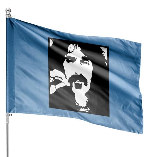 Discover Frank Zappa House Flags