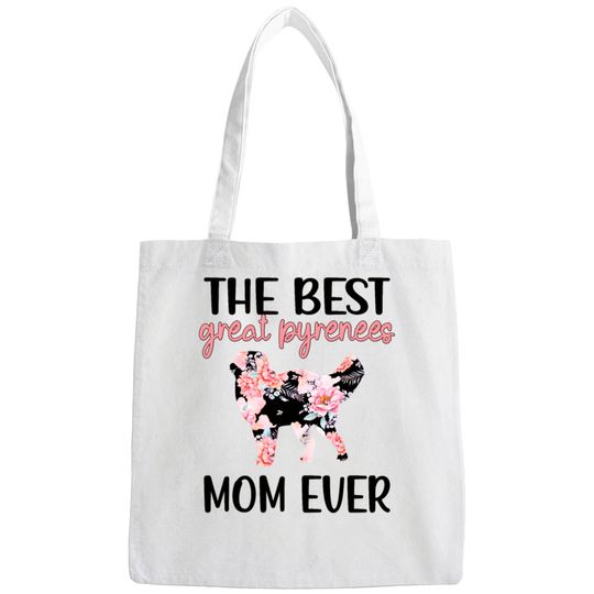 Discover Great Pyrenees Mom Dog Lover Great Pyrenees Mama Bags