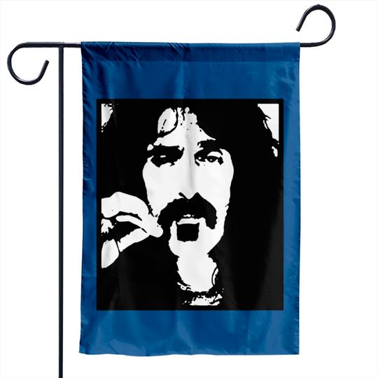 Discover Frank Zappa Garden Flags