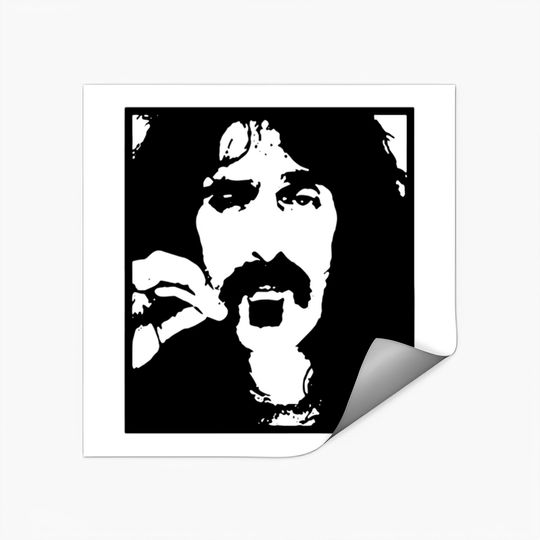 Discover Frank Zappa Stickers