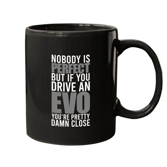 Discover EVO Owners - Evo - Mugs