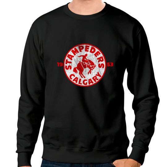 Discover Defunct - Calgary Stampeders Hockey - Canada - Sweatshirts