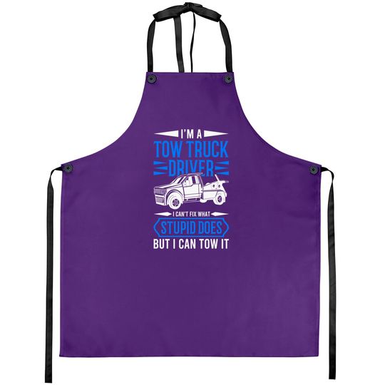 Discover Tow Trucker Tow Truck Driver Gift - Tow Truck - Aprons